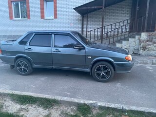 2004 Lada (ВАЗ) 2115, серый, 110000 рублей, вид 3
