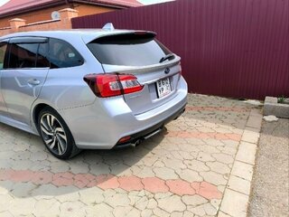 2017 Subaru Levorg I, серебристый, 1800000 рублей, вид 5