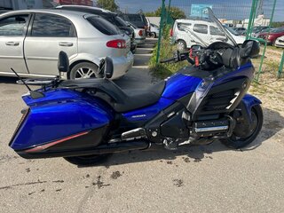 2015 Honda GL 1800 Gold Wing, синий, 1675000 рублей, вид 5
