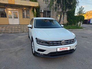 2020 Volkswagen Tiguan II, белый, 3300000 рублей, вид 1