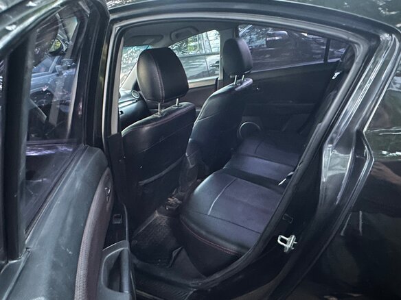 2008 Mazda 3 I (BK) Рестайлинг, чёрный - вид 9