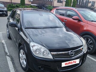 2011 Opel Astra H Рестайлинг, чёрный, 525000 рублей, вид 3