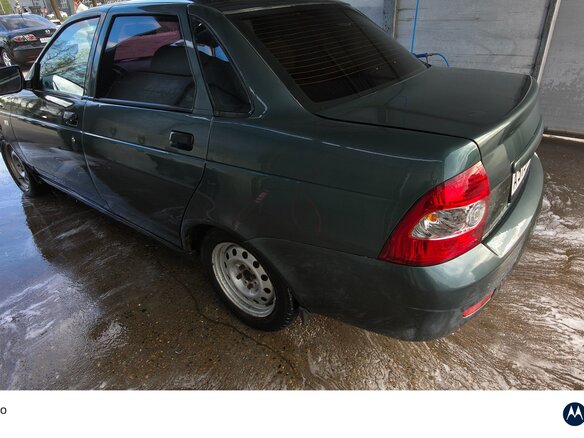 2008 Lada (ВАЗ) Priora I, зелёный, 210000 рублей - вид 7