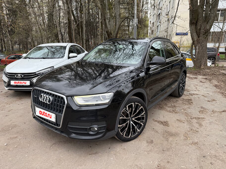 2014 Audi Q3 I (8U), чёрный, 1250000 рублей, вид 3