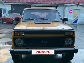1984 Lada (ВАЗ) 2121 (4x4) I, жёлтый, 197000 рублей, вид 3
