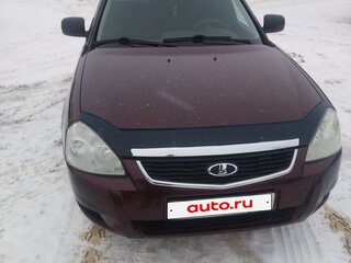 2013 Lada (ВАЗ) Priora I Рестайлинг, пурпурный, 380000 рублей, вид 1