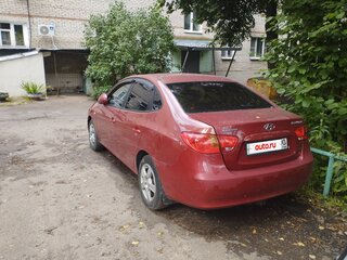 2009 Hyundai Elantra IV (HD), красный, 450000 рублей, вид 2