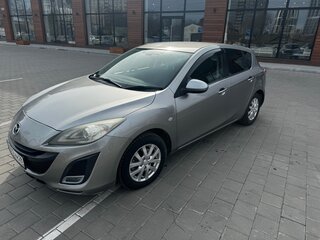 2010 Mazda Axela II, серебристый, 890000 рублей, вид 1