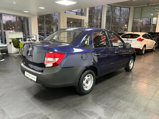 2015 Lada (ВАЗ) Granta I, синий, 358000 рублей, вид 4