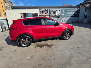 2018 Kia Sportage IV, красный, 1700000 рублей, вид 2
