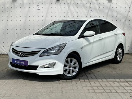Hyundai Solaris I Рестайлинг