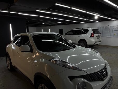 2011 Nissan Juke I, белый, 900000 рублей, вид 5