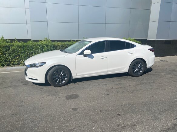 2021 Mazda 6 III (GJ) Рестайлинг 2, белый - вид 6