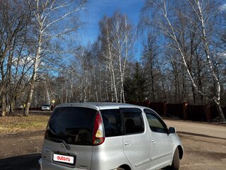 2003 Toyota FunCargo, серебристый, 350000 рублей, вид 5