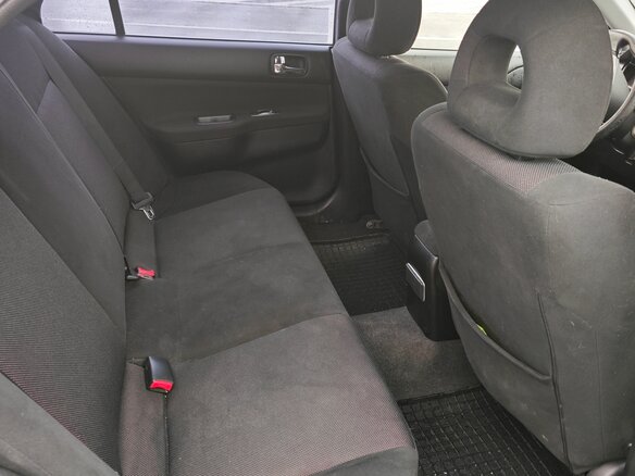 2006 Mitsubishi Lancer IX Рестайлинг, чёрный - вид 14