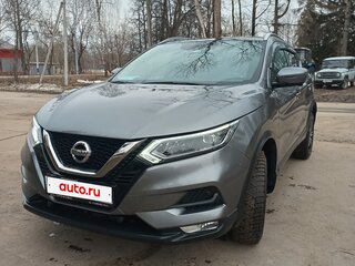 2021 Nissan Qashqai II Рестайлинг, серый, 2150000 рублей, вид 2