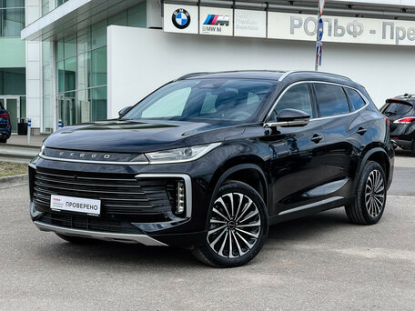 Exeed TXL I Рестайлинг 2
