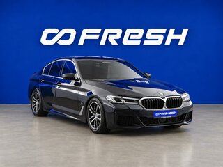 2021 BMW 5 серии 520i VII (G30/G31/G38) Рестайлинг, чёрный, 4590444 рублей, вид 1