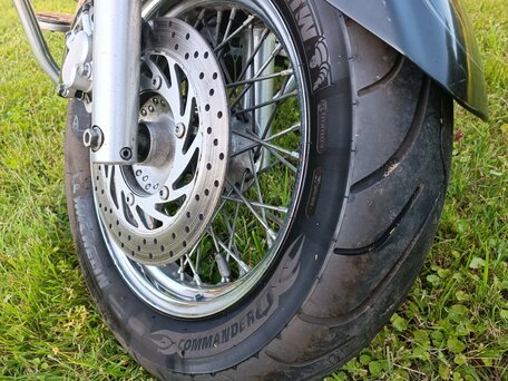 2006 Yamaha XVS650 Drag Star, чёрный, 440000 рублей, вид 5
