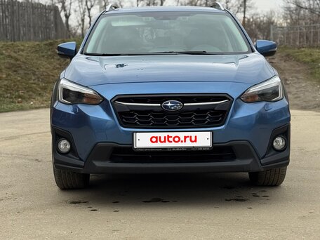 2018 Subaru XV II, синий, 2000000 рублей, вид 3
