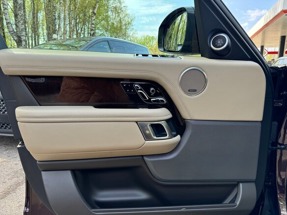 2018 Land Rover Range Rover IV Рестайлинг, пурпурный, 7500000 рублей - вид 9