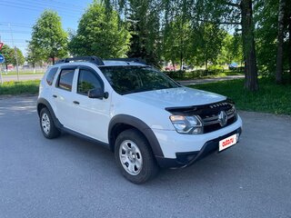 2018 Renault Duster I Рестайлинг, белый, 1000000 рублей, вид 1