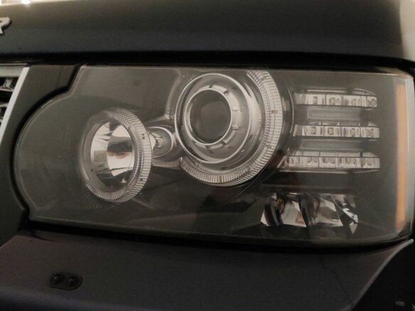 2010 Land Rover Range Rover III Рестайлинг 2, синий, 1580000 рублей - вид 26