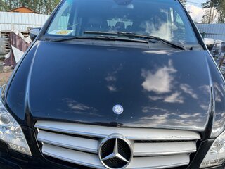 2014 Mercedes-Benz Viano Extralong L3 I (W639) Рестайлинг, чёрный, 2850000 рублей, вид 5