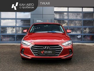 2018 Hyundai Elantra VI (AD), красный, 1363800 рублей, вид 2