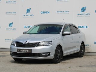 2019 Skoda Rapid I Рестайлинг, серебристый, 1250000 рублей, вид 1