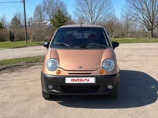2003 Daewoo Matiz I Рестайлинг, золотистый, 170000 рублей, вид 2
