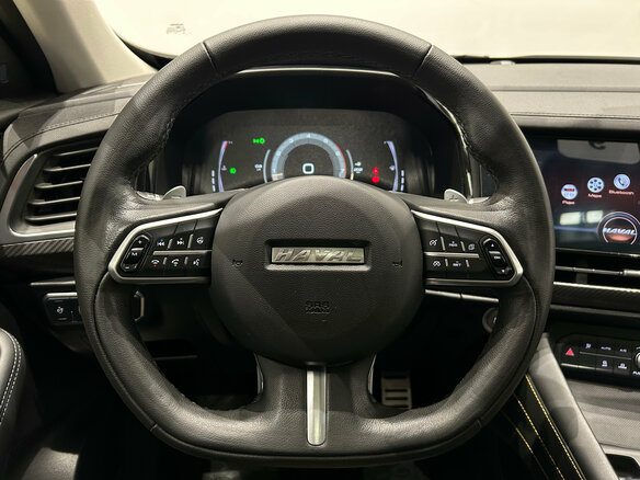 2021 Haval F7x I, серый - вид 17