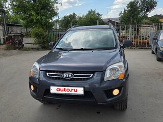 2009 Kia Sportage II Рестайлинг, серый, 950000 рублей, вид 2