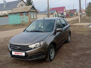 2024 Lada (ВАЗ) Granta I Рестайлинг, коричневый, 980000 рублей, вид 1