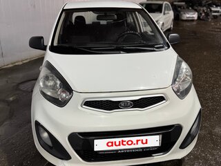 2011 Kia Picanto II, белый, 410000 рублей, вид 4