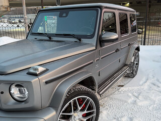 2021 Mercedes-Benz G-Класс AMG 63 AMG II (W463), серый, 18450000 рублей, вид 3