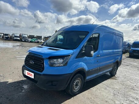 2021 Ford Transit, синий, 2312300 рублей, вид 1