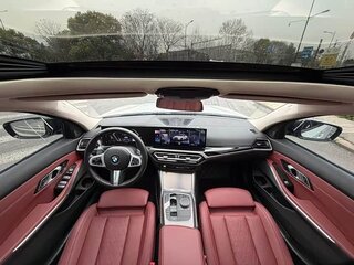 2023 BMW 3 серии 318i VII (G2x) Рестайлинг, белый, 3255025 рублей, вид 4