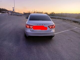 2021 Lada (ВАЗ) Vesta I, серый, 1350000 рублей, вид 3