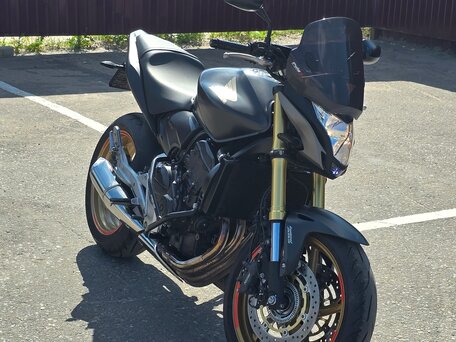 2013 Honda CB 600F Hornet, серый, 610000 рублей, вид 2