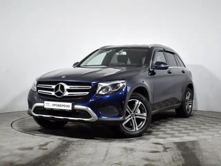 2017 Mercedes-Benz GLC 250 d I (X253), синий, 2450000 рублей, вид 1