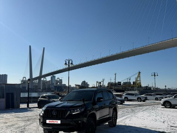 2021 Toyota Land Cruiser Prado 150 Series Рестайлинг 3, чёрный, 5700000 рублей - вид 7