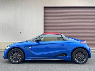2019 Honda S660, синий, 1078027 рублей, вид 2