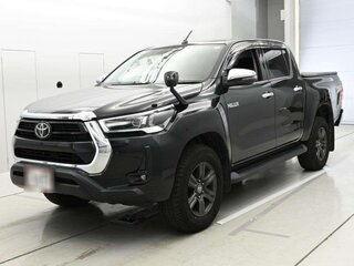 2024 Toyota Hilux VIII Рестайлинг 2, чёрный, 4400000 рублей, вид 1