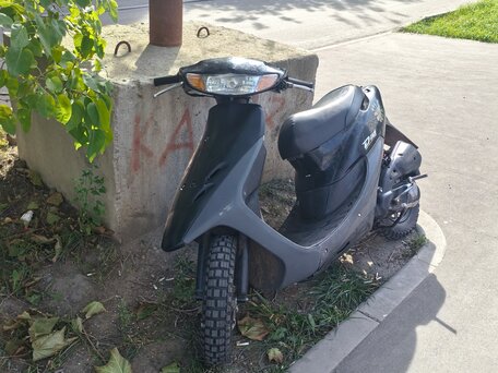 2017 Honda Dio, чёрный, 40000 рублей, вид 1