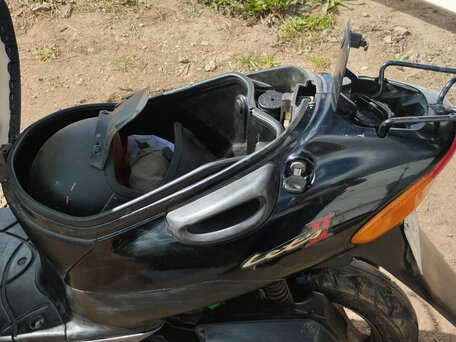 2000 Suzuki Lets 2, чёрный, 52000 рублей, вид 5