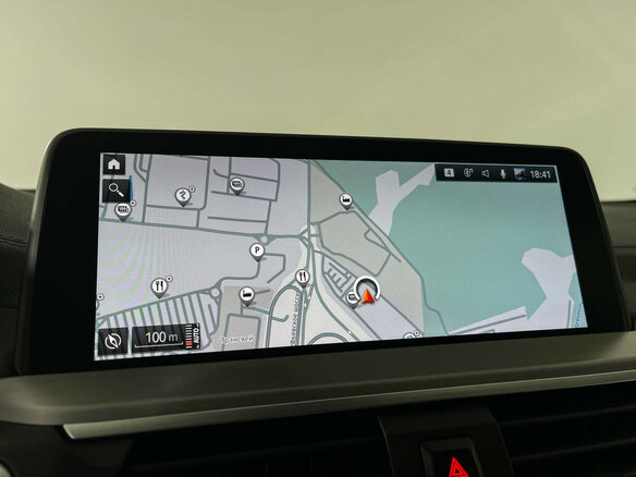 2021 BMW X4 30d II (G02), чёрный - вид 21