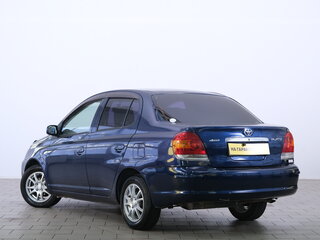 2003 Toyota Platz, синий, 399000 рублей, вид 4