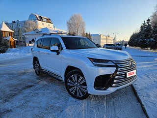 2024 Lexus LX 600 IV, белый, 18000000 рублей, вид 5