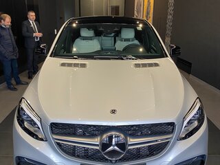 2019 Mercedes-Benz GLE Coupe AMG 63 AMG S I (C292), серебристый, 7500000 рублей, вид 3